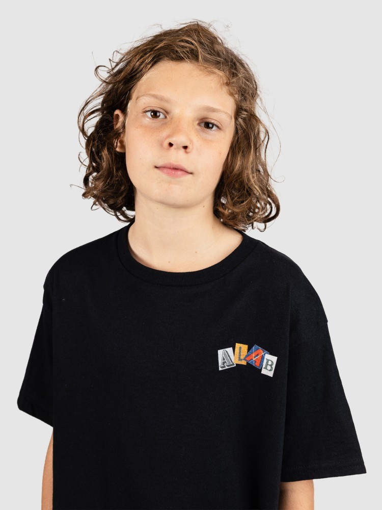 Футболка A.LAB Ransom Jerry Kids T-Shirt, black — фото 4