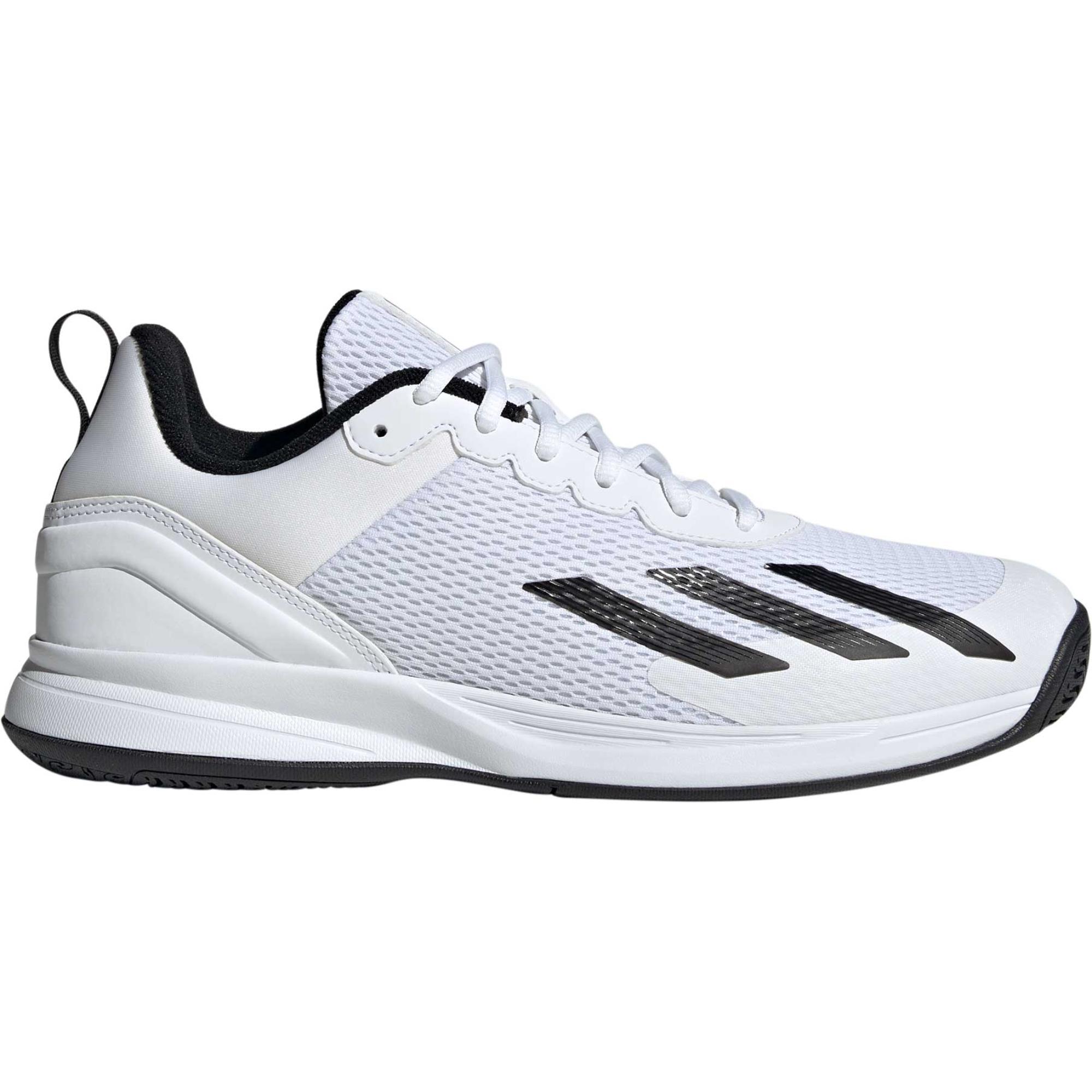 

Мужские кроссовки Courtflash Speed Court Adidas, Cloud White/Core Black/Cloud White