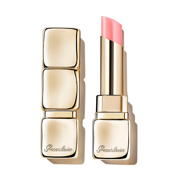 

Сияющая финишная помада Kisskiss Shine Bloom Guerlain, цвет my kiss glow