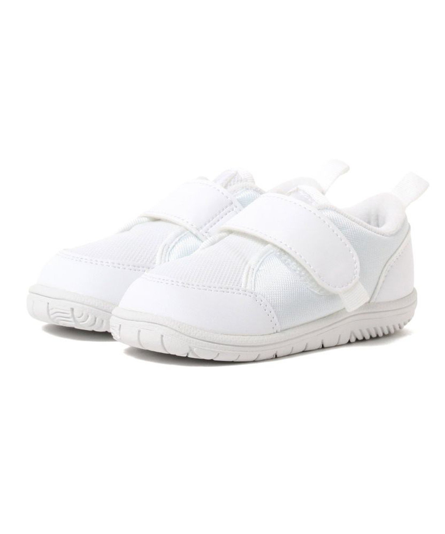 Детские кроссовки ASICS / CP BABY 2 (размеры 13-15,5 см) 26SS, идеально подходят для детского сада и подготовки к школе. Kodomo Beams, 100WHITE — фото 2