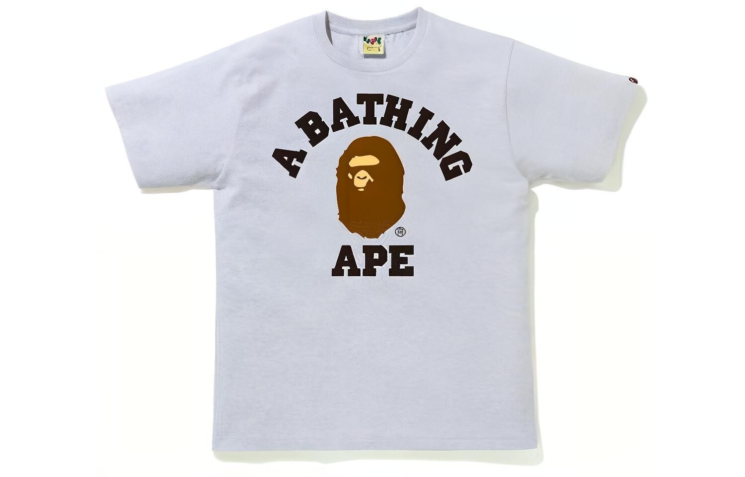A BATHING APE Мужская футболка, Зеленый — фото 2