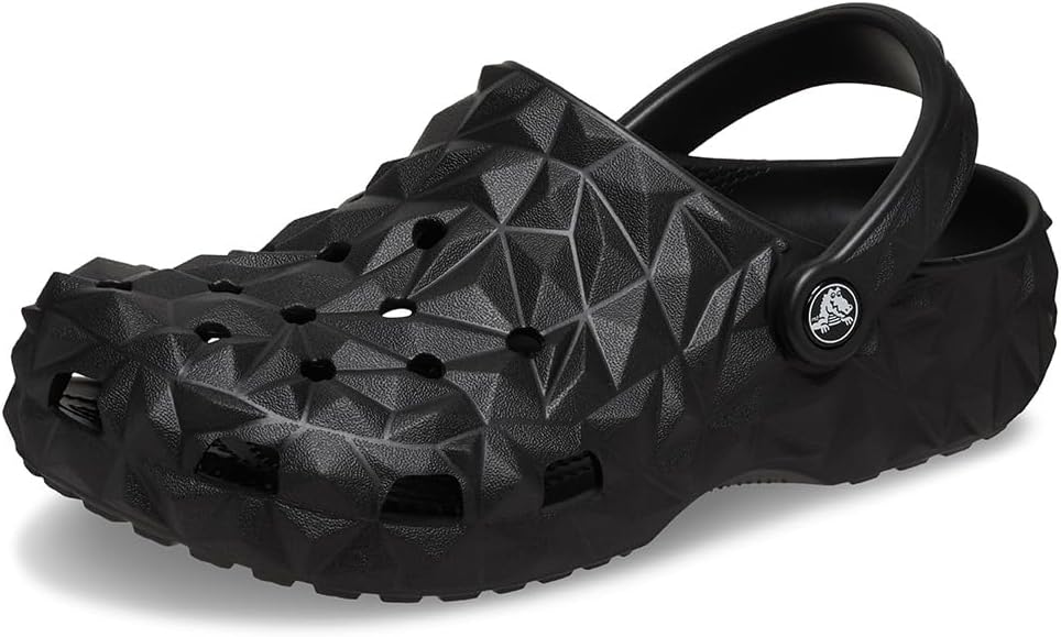 

Унисекс сабо Crocs Classic Geometric, черный