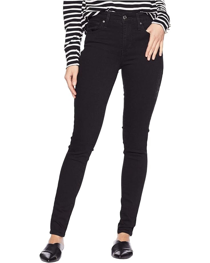 

Джинсы Levi's Womens 721 High Rise Skinny, цвет Soft Black