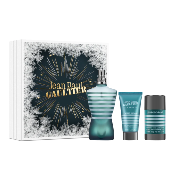 

Мужская туалетная вода Le Male Estuche Eau de Toilette Estuche de regalo Jean Paul Gaultier, EDT 125 ml + AS 50 ml + Deo Stick