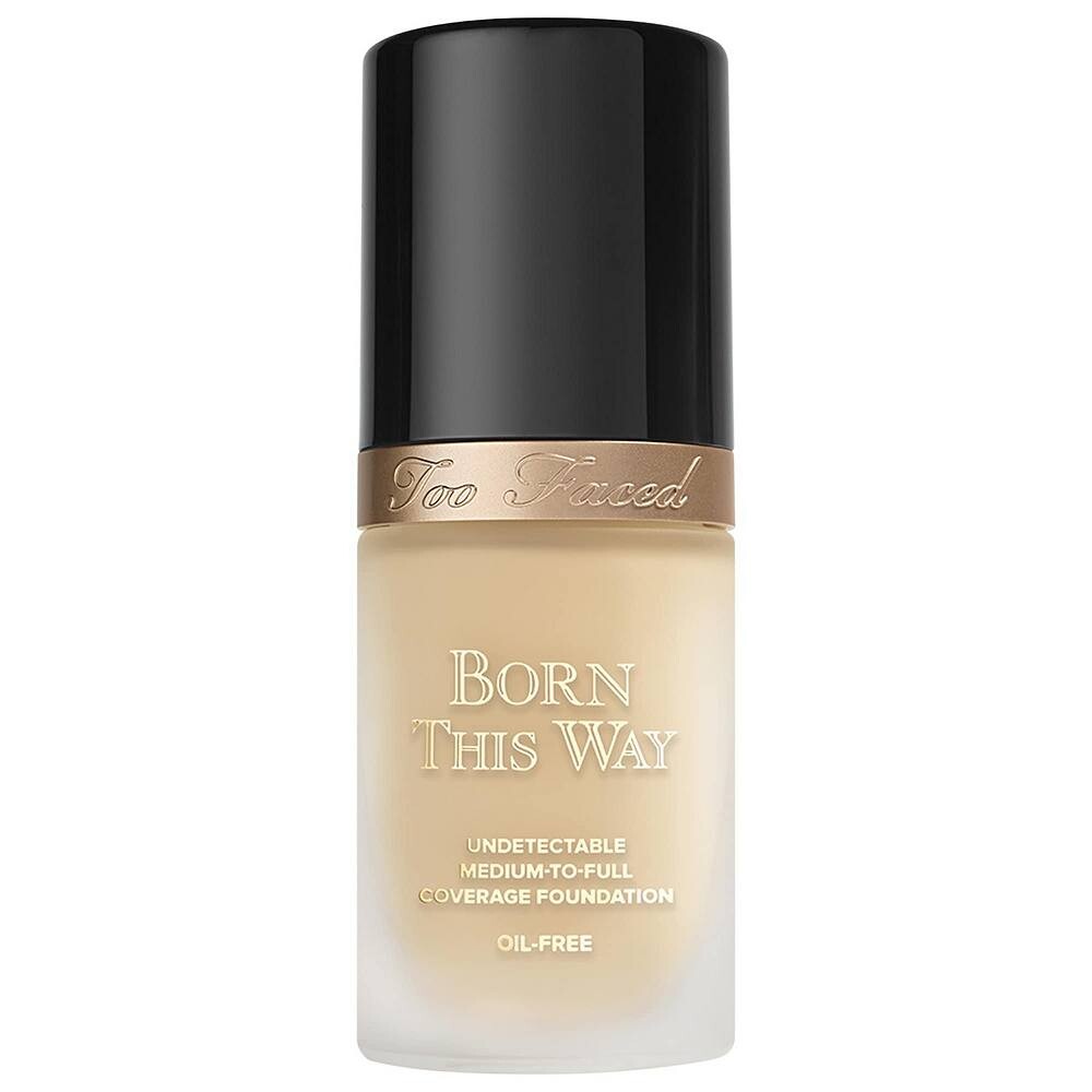 

Too Faced Born This Way Жидкая тональная основа с натуральным финишем и стойким эффектом, цвет Ivory