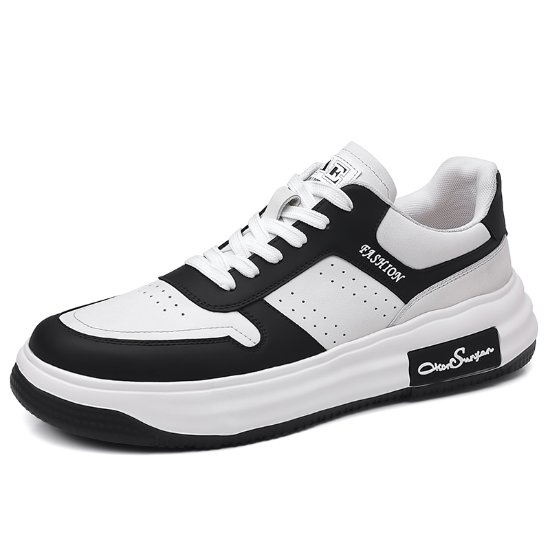 

Сказка о паре кроссовок Low Top Skateboard Shoes мужские белые