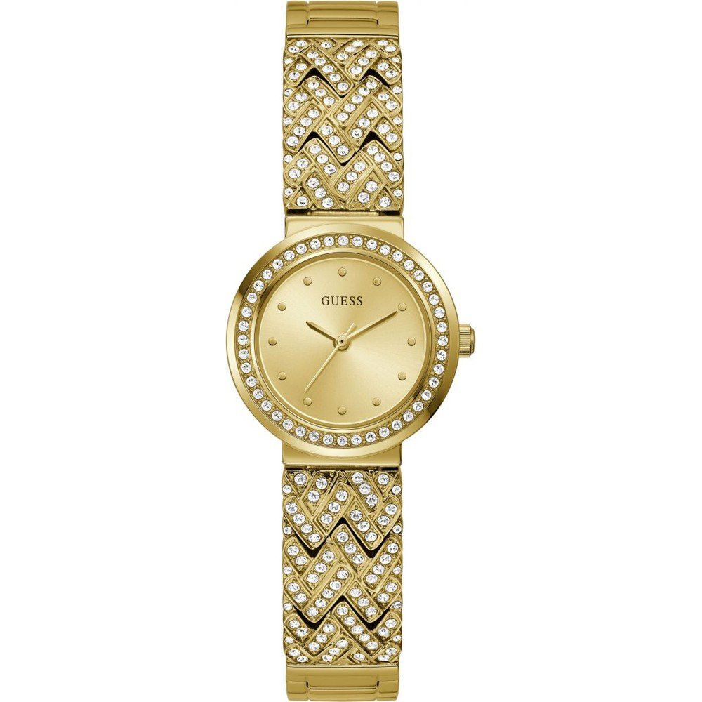 

Золотые часы из нержавеющей стали Guess