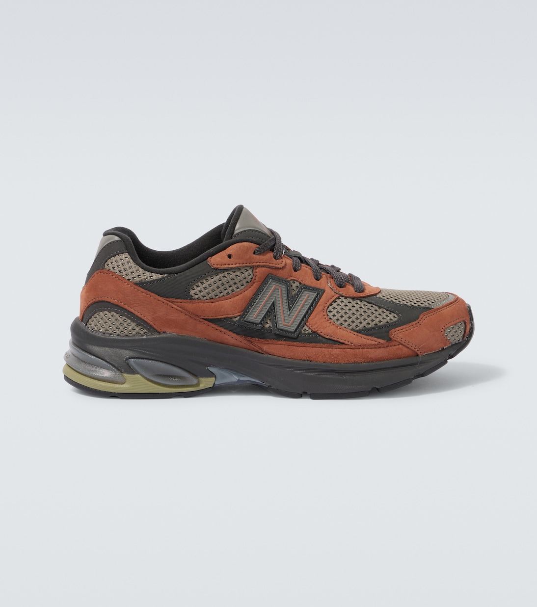 

Кроссовки кожаные Abzorb 2010 New Balance, Pecan/Castlerock