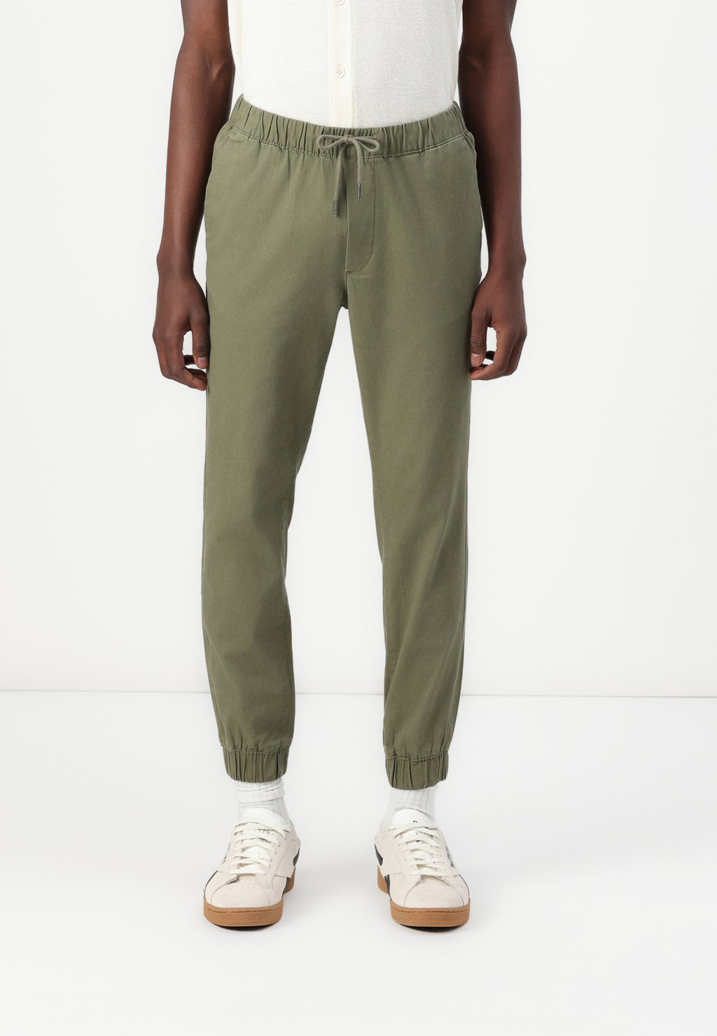 

Брюки JPSTGORDON DAVE Jack & Jones, оливковый