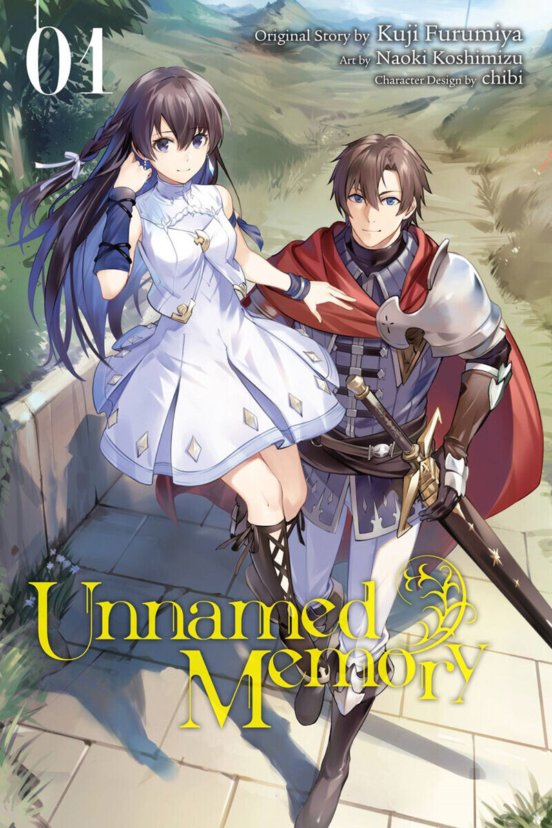 

Манга Unnamed Memory Manga Volume 1