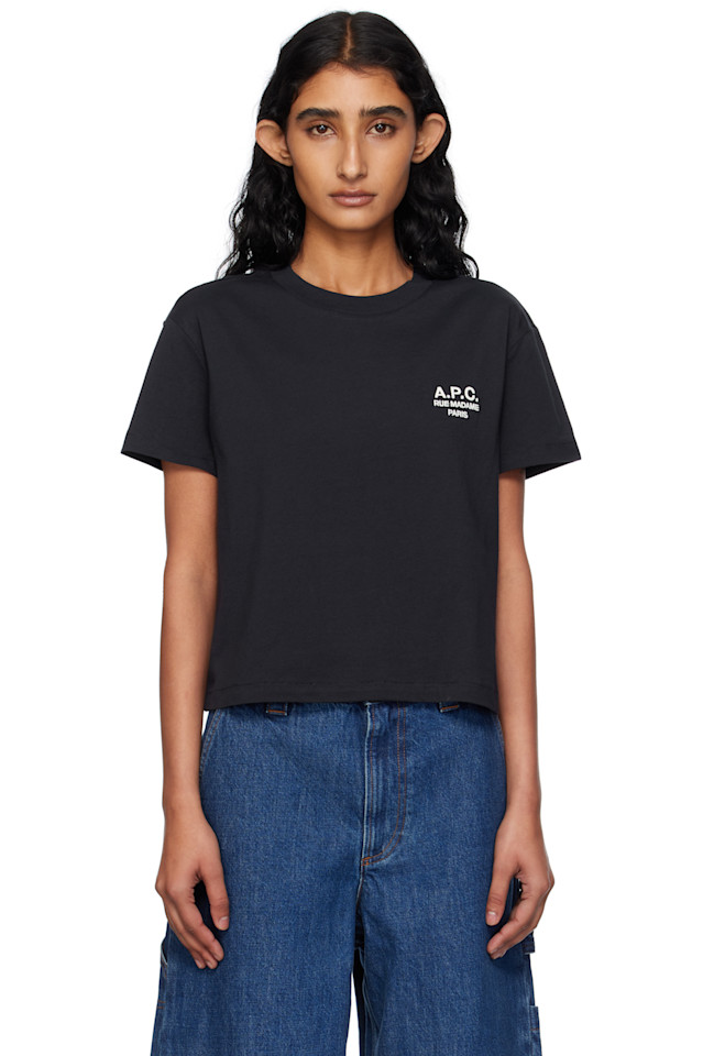 

Футболка Boxy 'rue madame' A.P.C., мультиколор