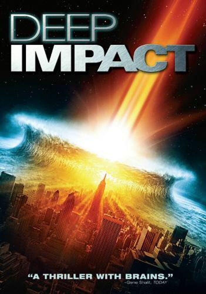

Диск DVD Deep Impact