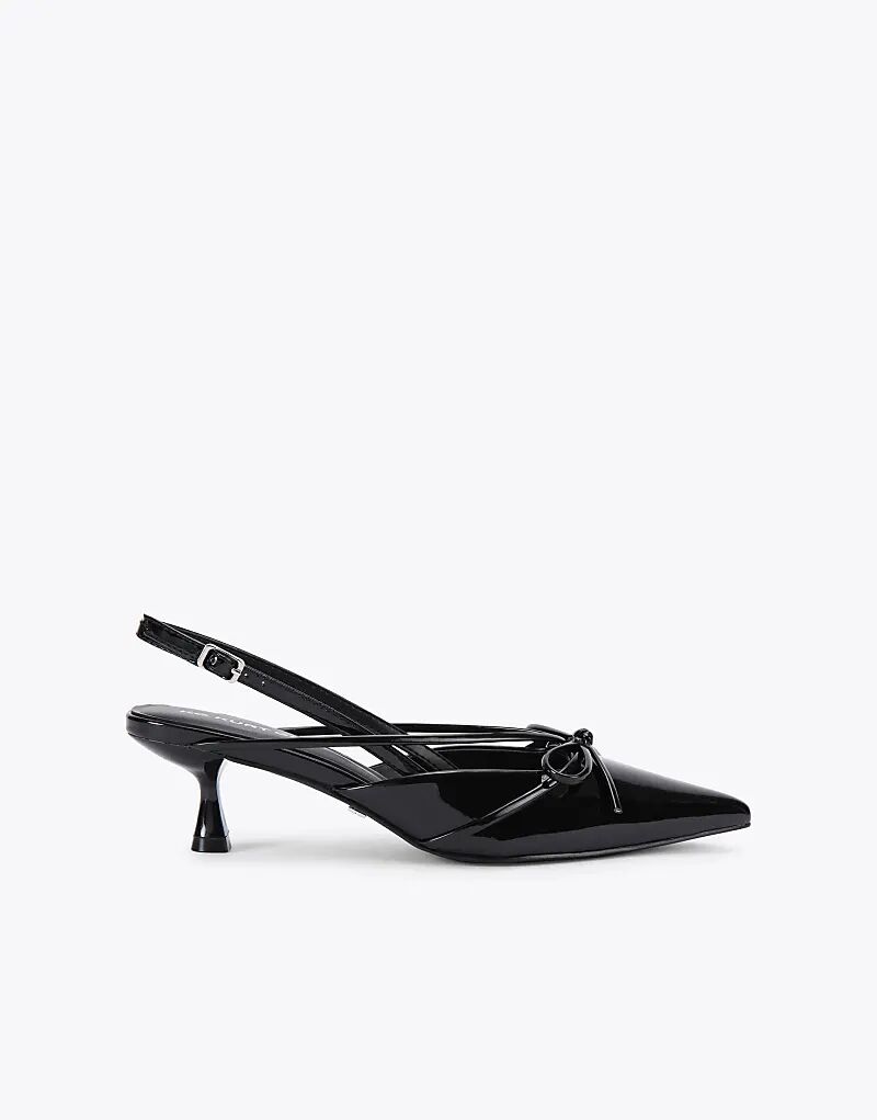Туфли на каблуках KG Kurt Geiger Abbot черного цвета