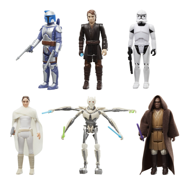 

Коллекция Star Wars Vintage Атака клонов Месть ситхов Hasbro