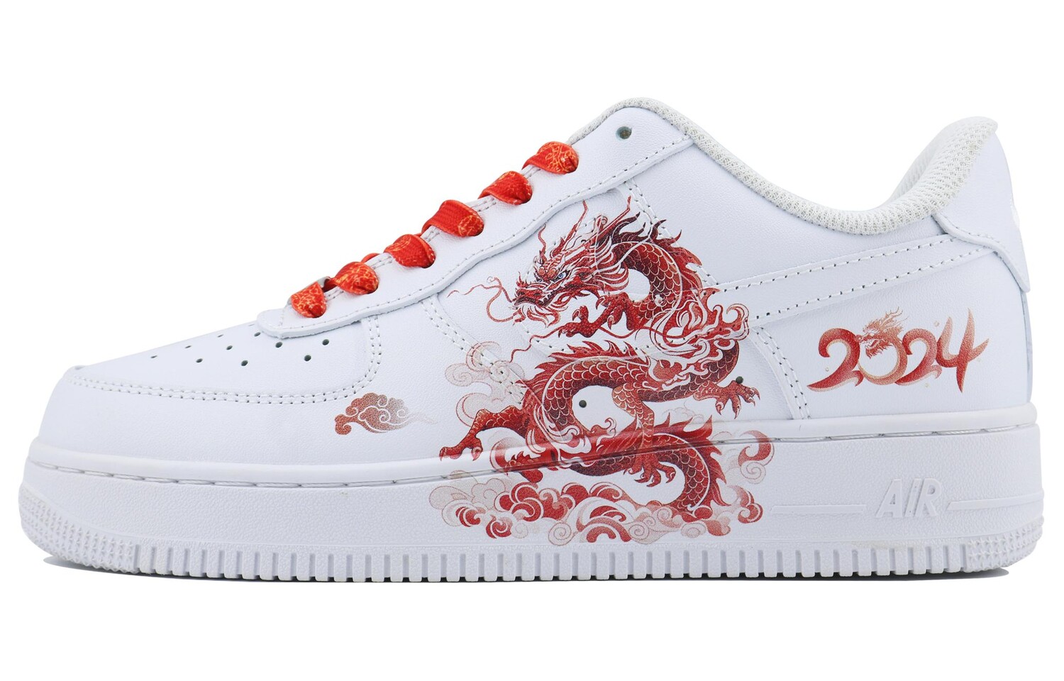 

Мужские кроссовки для скейтбординга Nike Air Force 1, White
