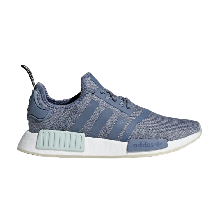 Кроссовки Adidas Wmns NMD_R1 'Raw Steel', синий