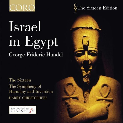 

CD диск Handel / Sixteen / Christophers: Israel in Egypt