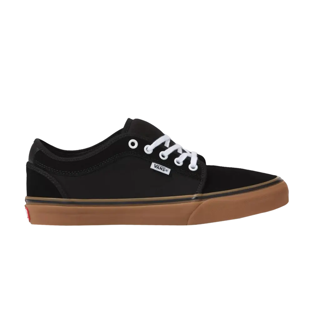 

Кроссовки Skate Chukka Low Vans, черный
