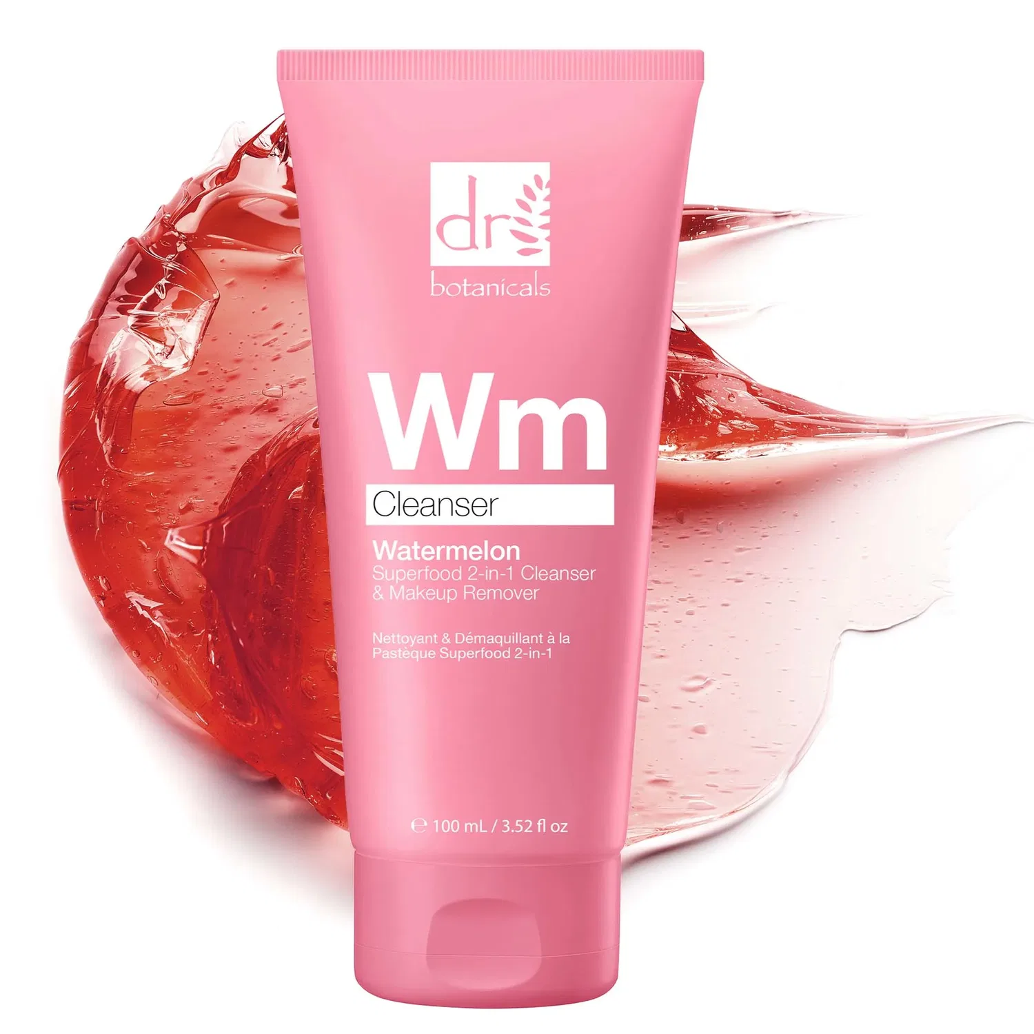 Очищающий гель Watermelon 2-in-1 Dr Botanicals — фото 3