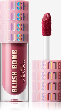 

Жидкие румяна Makeup Revolution Y2k Blush Bomb, That's Cute Pink 4,5 ml