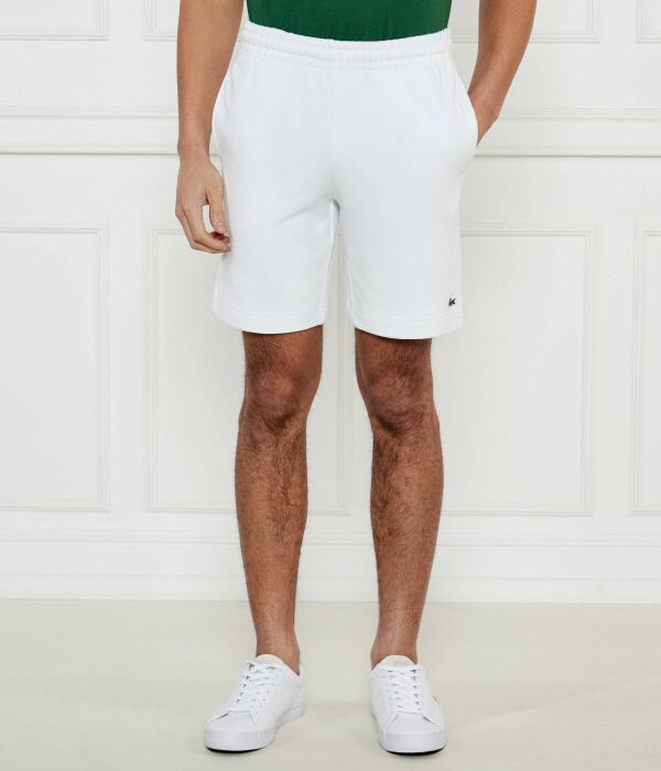 

Шорты Regular fit Lacoste, белый
