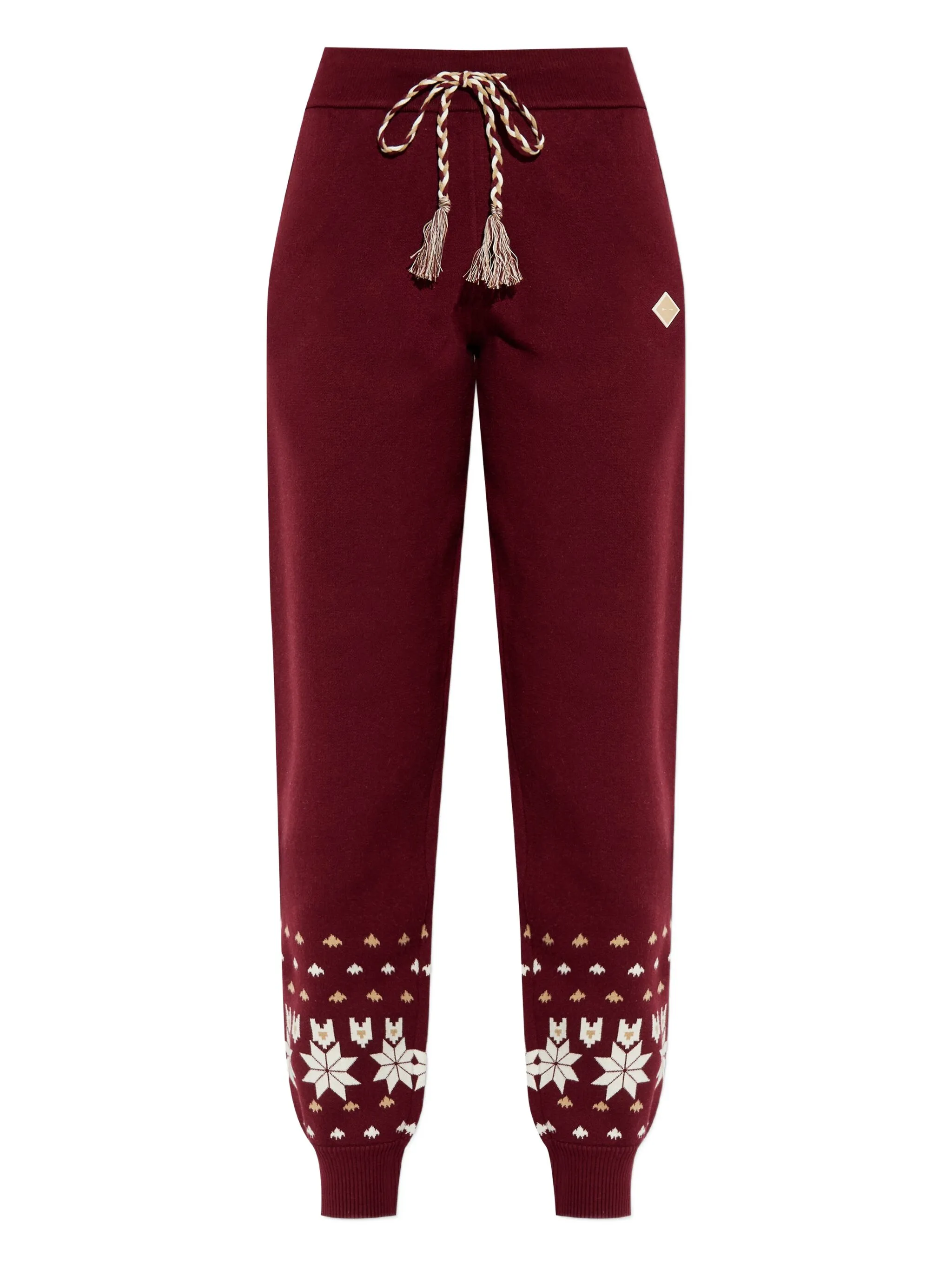 

Лыжные брюки Le Ski Jojo с узором The Upside, красный