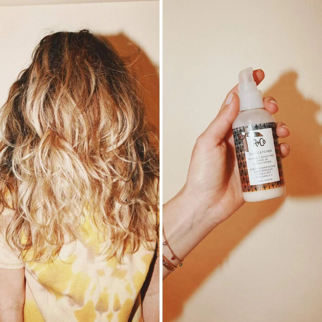 Несмываемый кондиционер R+Co Sun Catcher Power Boosting Leave In Conditioner (124.21 мл) R+Co — фото 3