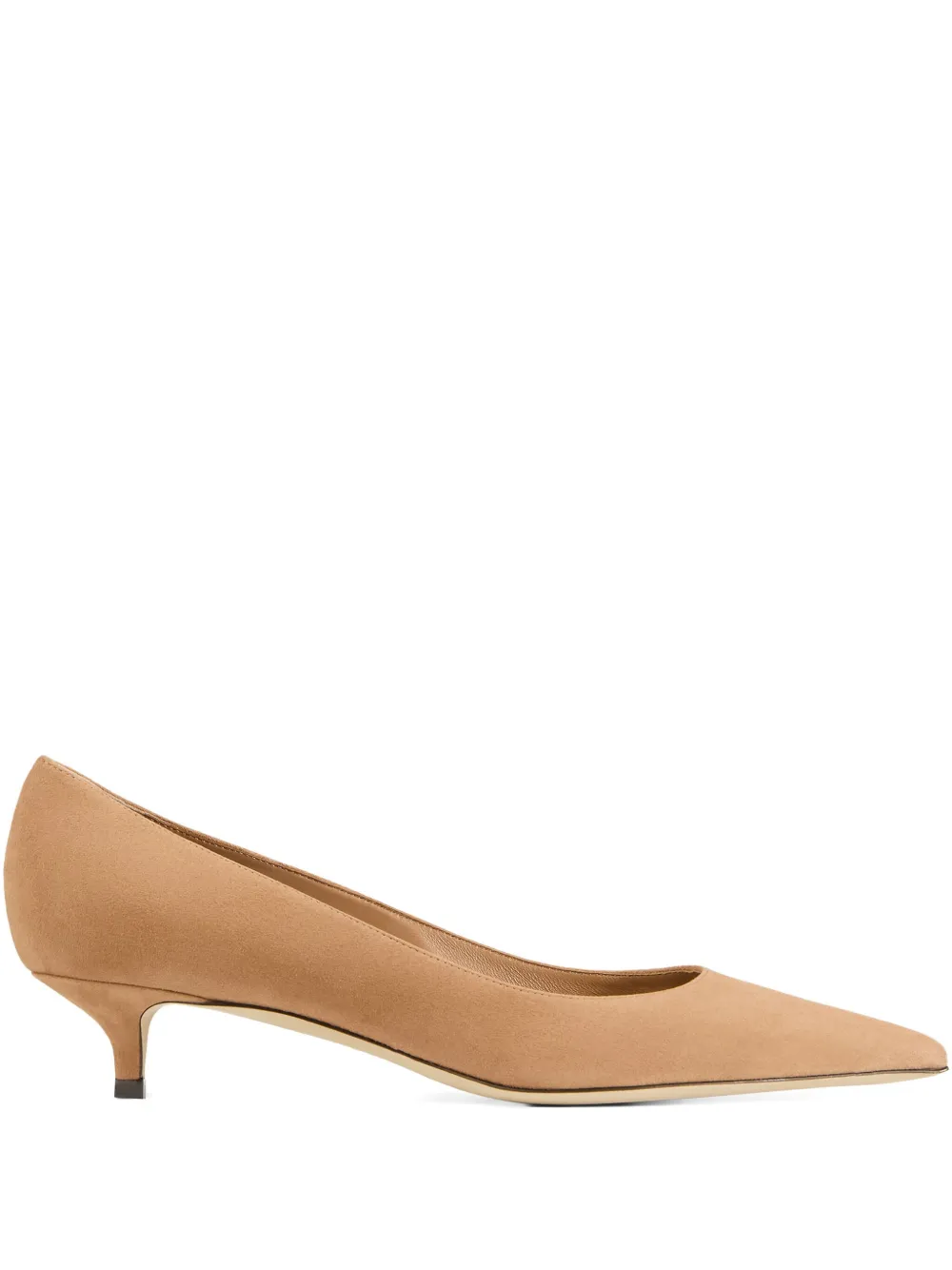 Туфли Amelia 35 с заостренным носком JIMMY CHOO, коричневый
