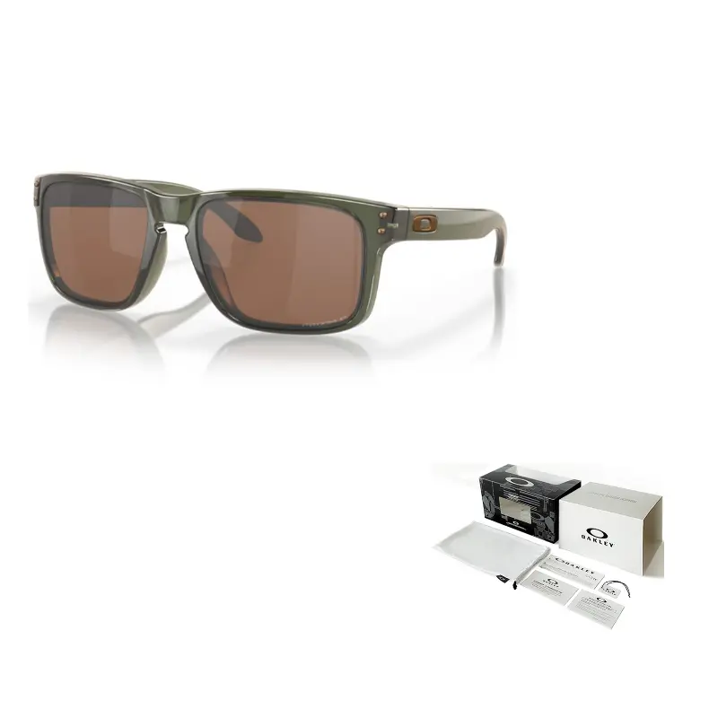 

Oakley Солнцезащитные очки с квадратной оправой, 9244-62