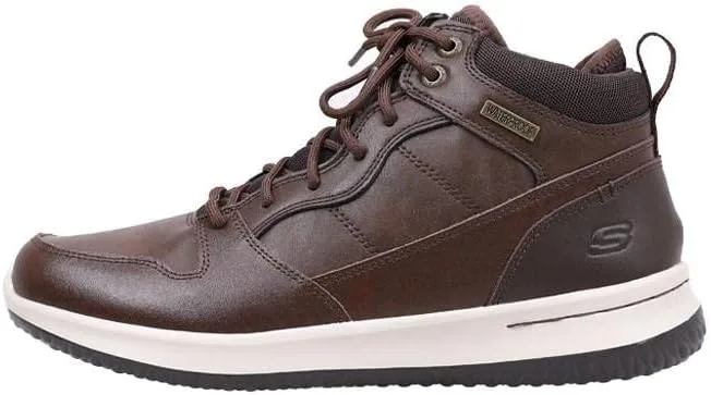 Мужские классические ботинки Skechers Delson Selecto, шоколадный