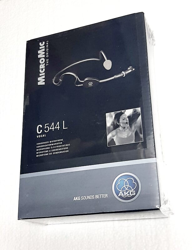

Конденсаторный микрофон AKG C544L Headset Condenser Microphone