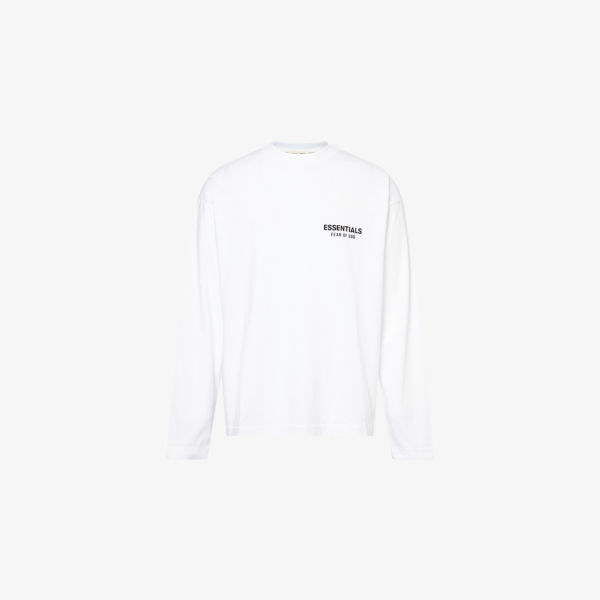 

Футболка Fear Of God Essentials с логотипом, белый