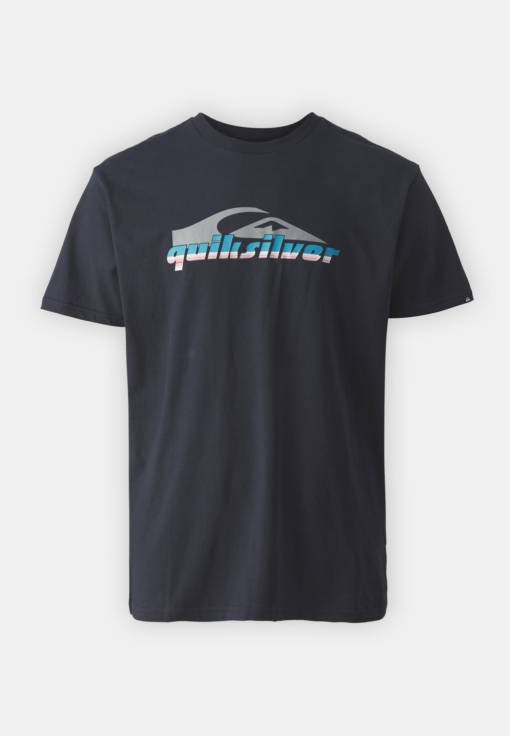 

Футболка с принтом Patriot Unisex Quiksilver, темно-синяя