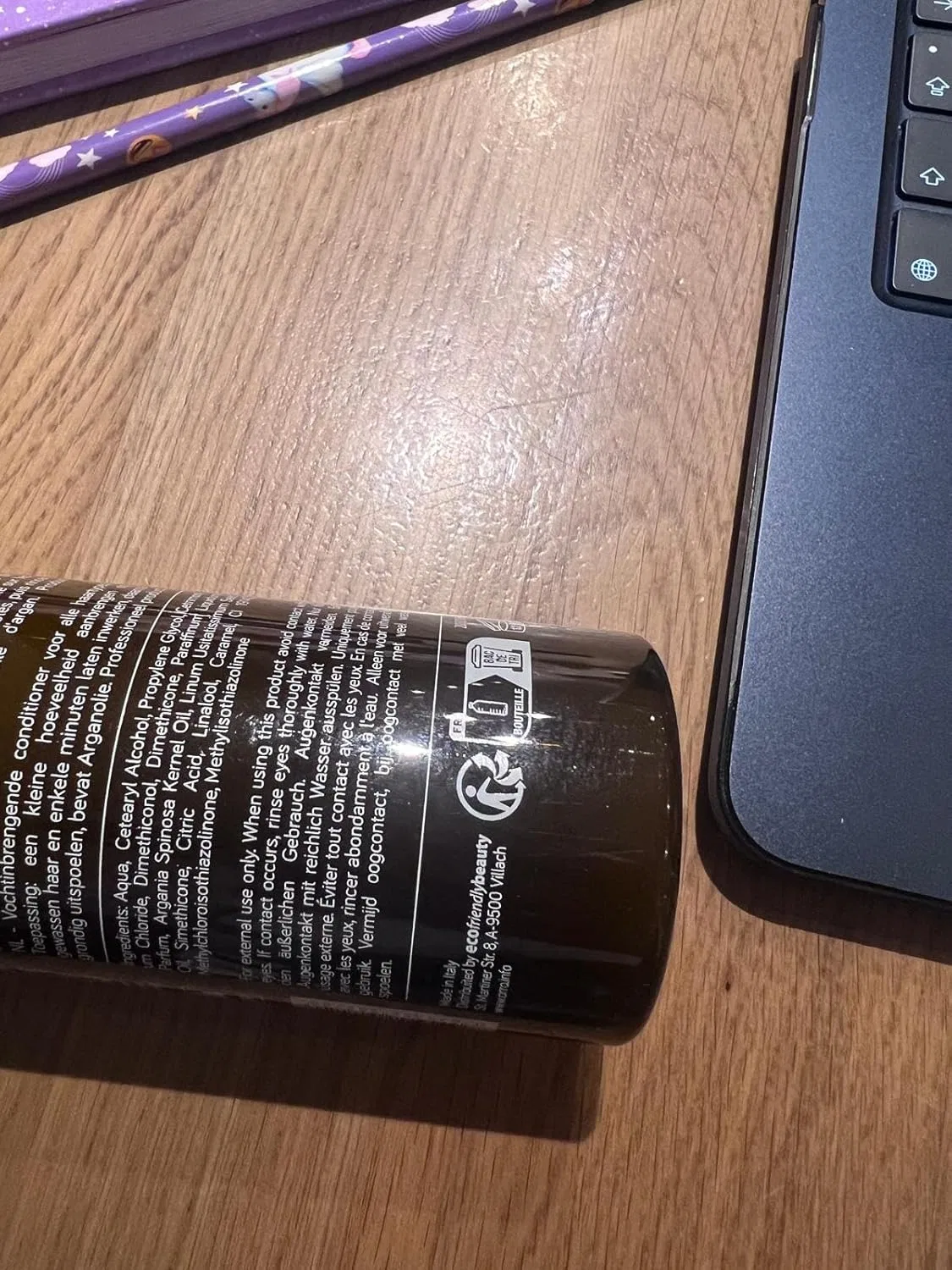 Кондиционер для волос Argan Conditioner от ORRO Venezia Orro Venezia — фото 2