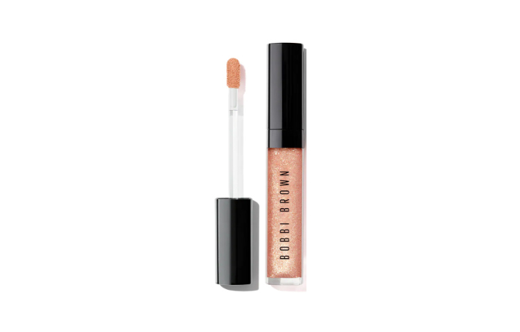 Увлажняющая жидкая помада с перламутром легко растушевывается BOBBI BROWN, bare sparkle — фото 3