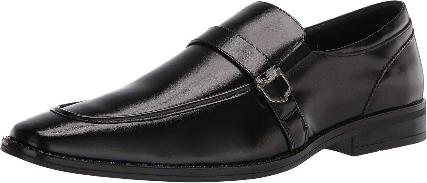 

Мужские лоферы Stacy Adams Kester без шнурков, черный