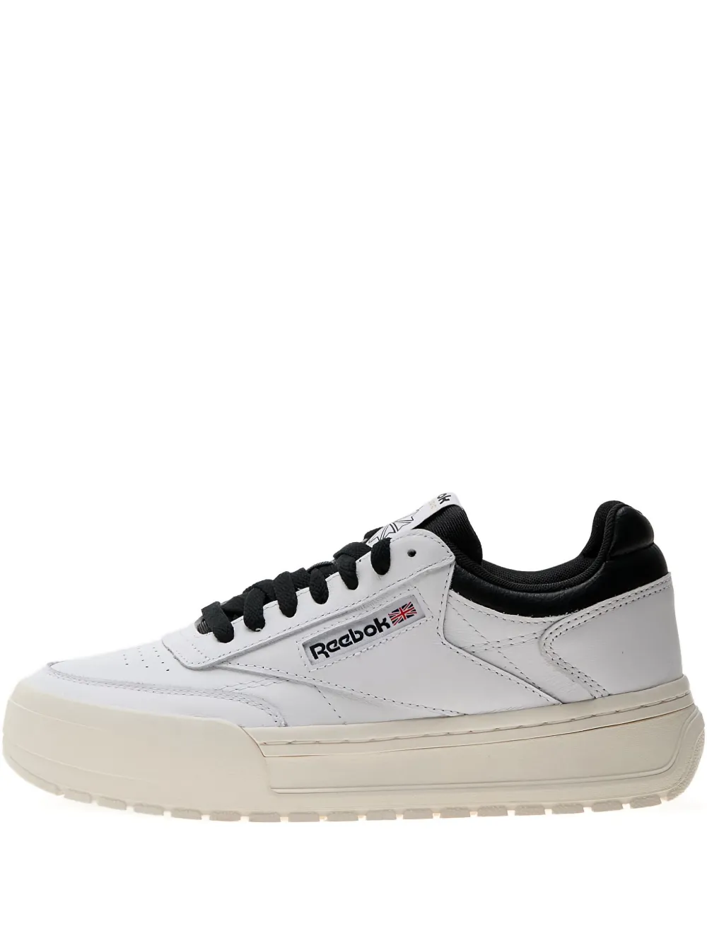 

Кроссовки Club C Megacourt REEBOK, белый