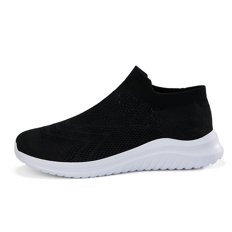 

SUPEREDGE Дышащие и износостойкие низкие повседневные кроссовки Unisex черно-белые, цвет Black White