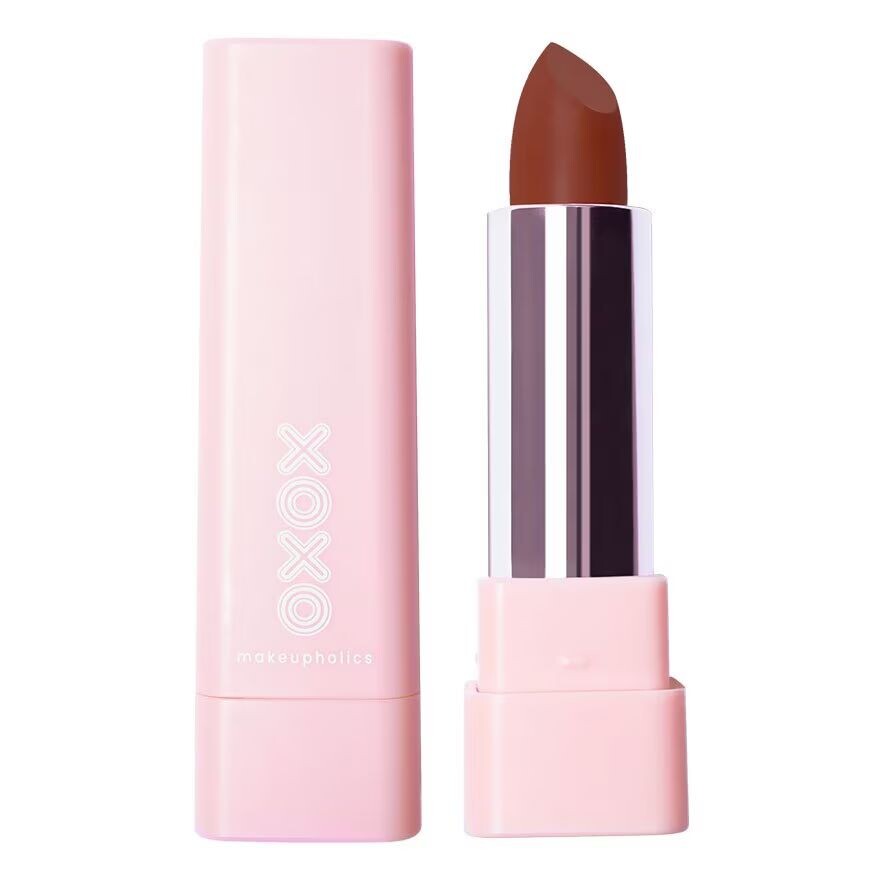 

XOXO Мягкая матовая помада Poppin' 3,8г. 10. Святи меня, SAINT ME UP