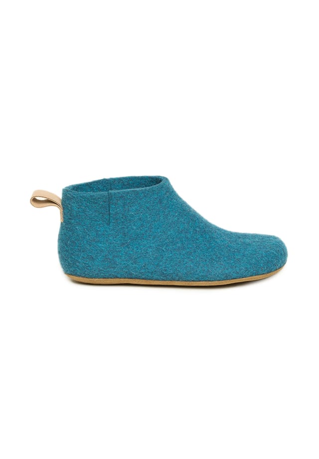 Сапоги валенок Magicfelt, бирюзовый