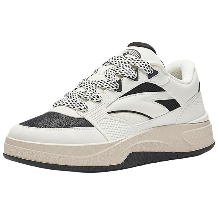 Кроссовки ANTA Life Collection Skateboarding Shoes Men Low-top Black/Ivory, черный/слоновая кость — фото 2