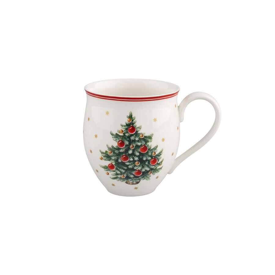 

Кофейная кружка Toy's Delight Villeroy & Boch, красный/белый