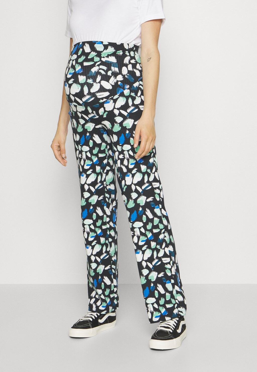 

Брюки Anna Field, цвет blue/black/green