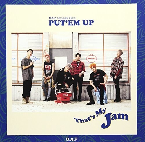 

CD диск B.A.P: Put 'em Up