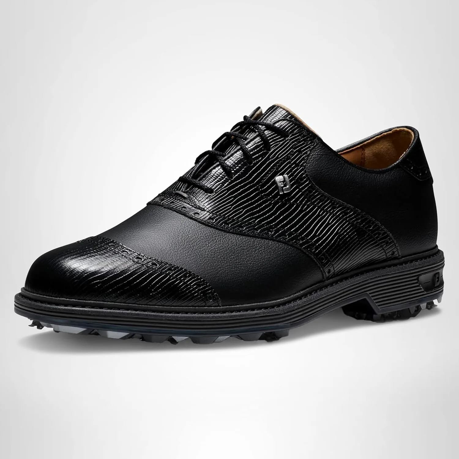 Мужские гольф-туфли FootJoy Premiere Series-Wilcox прошлых сезонов, черный — фото 4