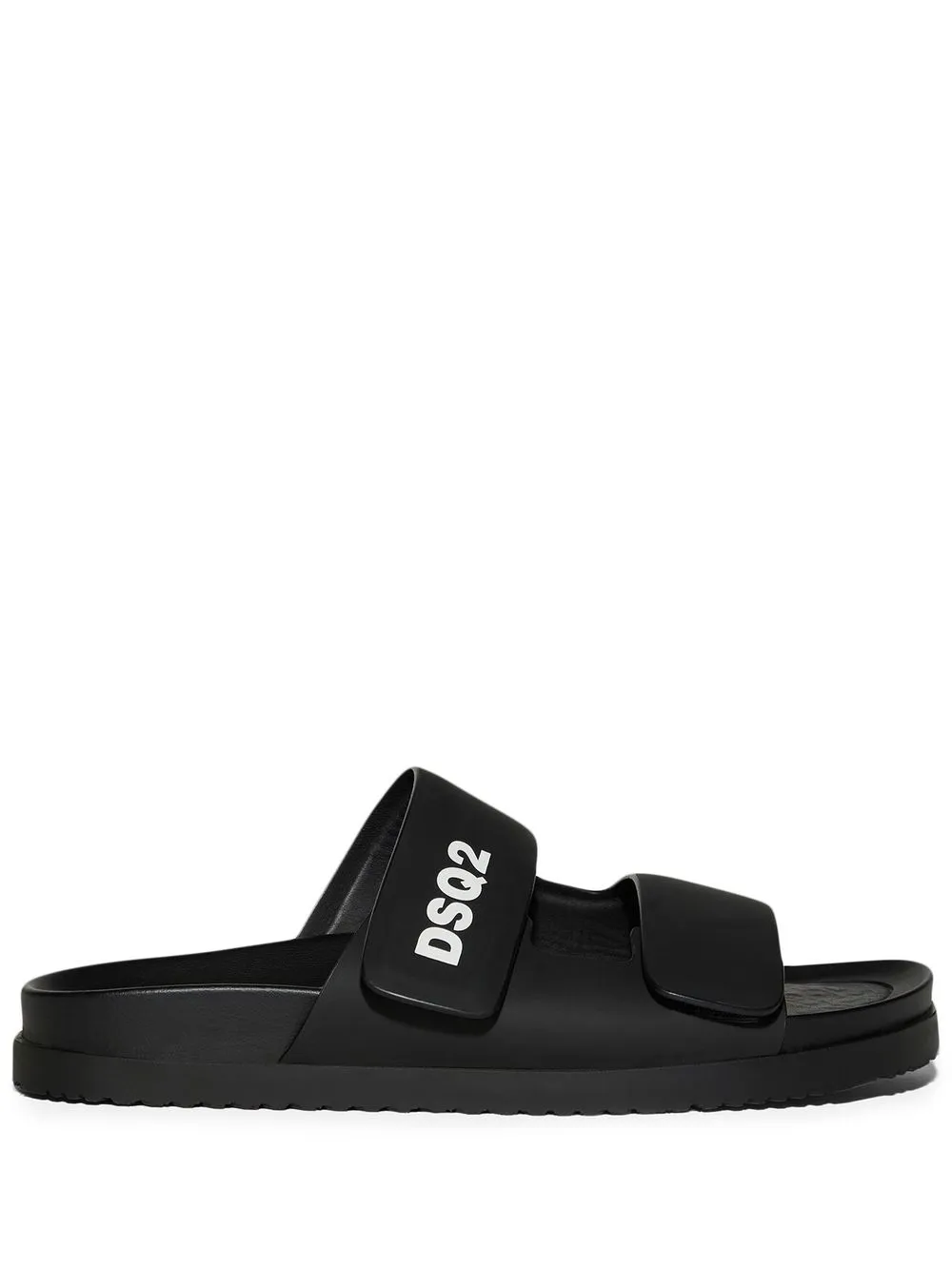 

Сандалии на липучках DSQUARED2, черный