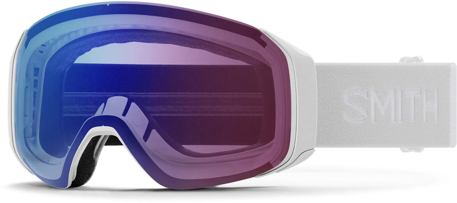 

4D MAG S ChromaPop фотоchromные горнолыжные очки с gogglesoc Smith, White Vapor/Rf