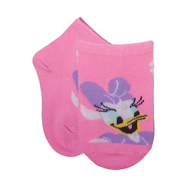 S Minnie Mouse детские носки 6-pack Happy Vibes quarter cut Disney — фото 4