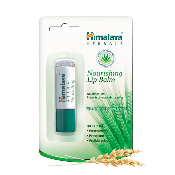 

Питательный бальзам для губ Nourishing Lip Balm Himalaya, 4 g