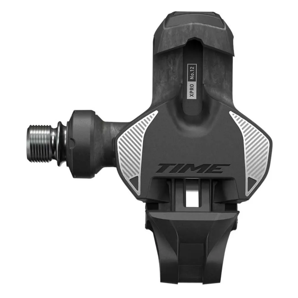 

Педали Time AM PD Xpro 12 53 mm TI CBN, серебряный